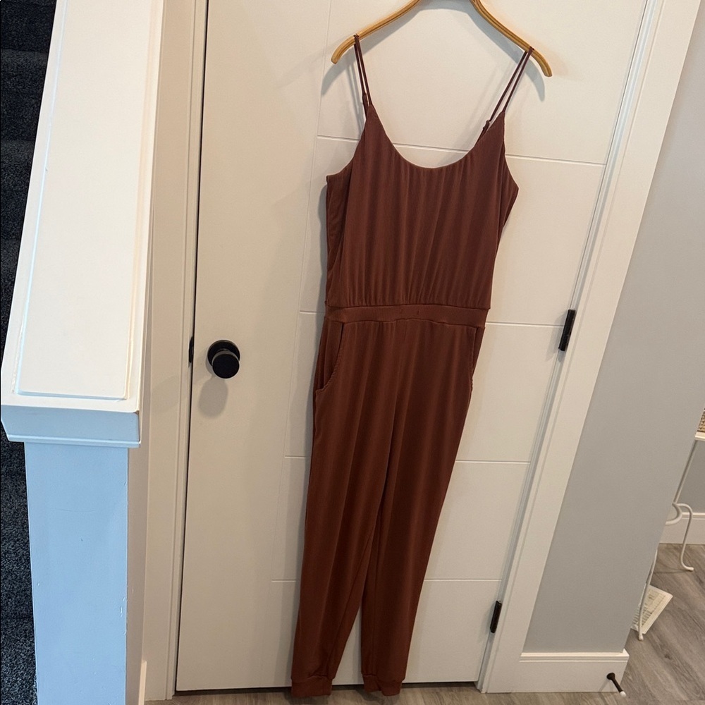 Revamped casual Jumpsuit size large
